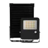 Projecteur LED Solaire MIAMI 4800 Lumens avec Détecteur de Mouvement PIR et CCT Variable | Éclairage Extérieur IP65