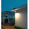 Projecteur LED Solaire MIAMI 1900 Lumens avec Détecteur de Mouvement PIR et CCT Variable | Éclairage Extérieur IP65