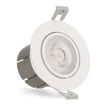 Downlight LED Encastrable Orientable 75 mm – 10W 900 Lumens CCT | Spot LED Plafond Moderne