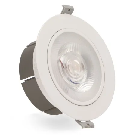 Downlight LED Encastrable Orientable 115 mm – 20W 1800 Lumens CCT | Spot LED Plafond Moderne