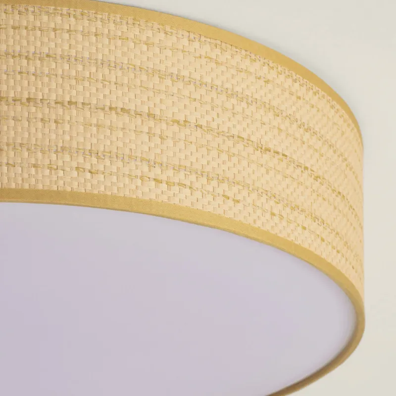 plafonnier-applique-rond-50cm-coton-raphia-triple-ampoules-e27