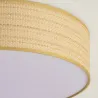 plafonnier-applique-rond-50cm-coton-raphia-triple-ampoules-e27