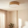 plafonnier-applique-rond-50cm-coton-raphia-triple-ampoules-e27