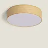 plafonnier-applique-rond-50cm-coton-raphia-triple-ampoules-e27