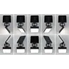 Applique solaire LED 1000 lm avec détecteur de mouvement IP65 - LESLA 3000K