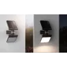 Applique solaire LED 1000 lm avec détecteur de mouvement IP65 - LESLA 3000K