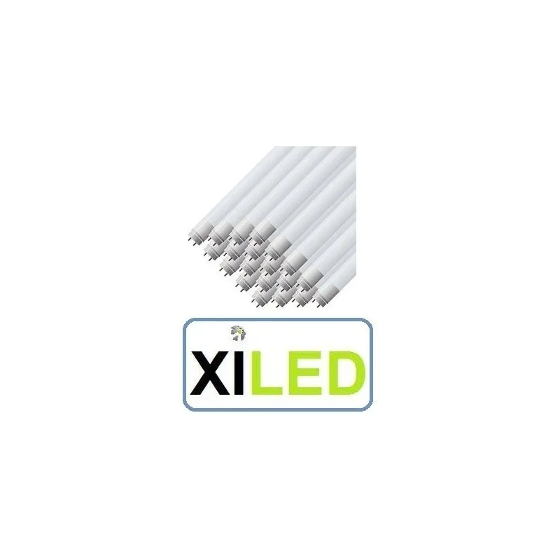 lot de 10 tubes led 60cm remplacement 18w fluo