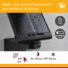 Applique solaire LED 1000 lm avec détecteur de mouvement IP65 - LESLA 3000K