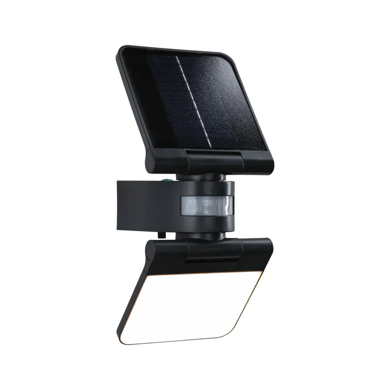 Applique solaire LED 1000 lm avec détecteur de mouvement IP65 - LESLA 3000K