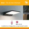 Applique murale solaire LED 5W IP44 – Éclairage extérieur design