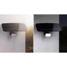 Applique projecteur solaire FLOTAS 700 lm IP65 détecteur de mouvement
