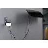 Applique projecteur solaire FLOTAS 700 lm IP65 détecteur de mouvement