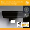 Applique projecteur solaire FLOTAS 700 lm IP65 détecteur de mouvement