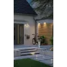 Borne solaire SOLEY 100 lm détecteur de mouvement IP44 anthracite