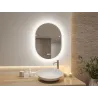 Miroir lumineux LED MIRRA IP44 1400 lm gradable avec anti-buée et White Switch