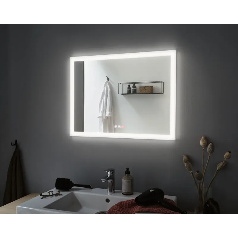 miroir-lumineux-led-mirra-ip44-white-switch-1600lm-230v-22w-gradable-chromeblanc