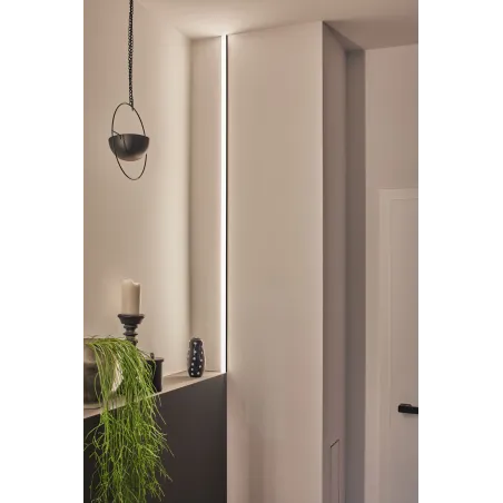 Profilé de strip LED Square 2m Noir