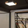 plafonnier-led-18w-cct-40cm-3000k-4000k-6000k-bois-et-metal-noir