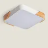 plafonnier-led-18w-cct-40cm-3000k-4000k-6000k-bois-et-metal-blanc