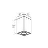 plafonnier-noir-gord-xs-dlp-50-b