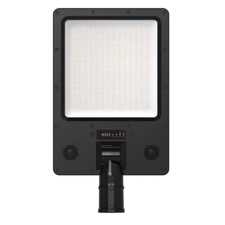 Lampadaire LED solaire Bluetooth 250 cm 2800 lm 3CCT avec détecteur PIR et télécommande IP65