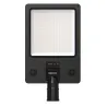 Lampadaire LED solaire Bluetooth 250 cm 2800 lm 3CCT avec détecteur PIR et télécommande IP65