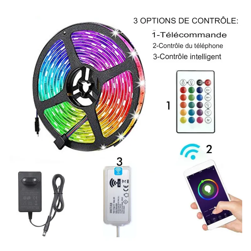 kit-ruban-smart-led-5m-rgbcct-alexa-google-home