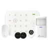 Kit alarme Wi-Fi sans fil Tuya RFID 433 MHz | Alarme maison connectée