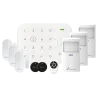 Kit alarme Wi-Fi sans fil Tuya RFID 433 MHz | Alarme maison connectée