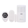 Kit d'alarme WiFi Smart GSM 4G sans fil 433 MHz avec clavier tactile – Contrôle Tuya & RFID