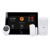 Kit d'alarme WiFi Smart GSM 4G sans fil 433 MHz avec clavier tactile – Contrôle Tuya & RFID