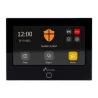 Kit d'alarme WiFi Smart GSM 4G sans fil 433 MHz avec clavier tactile – Contrôle Tuya & RFID