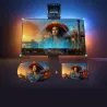 Kit Ambilight TV 50 pouces avec caméra | Éclairage LED intelligent RGBIC