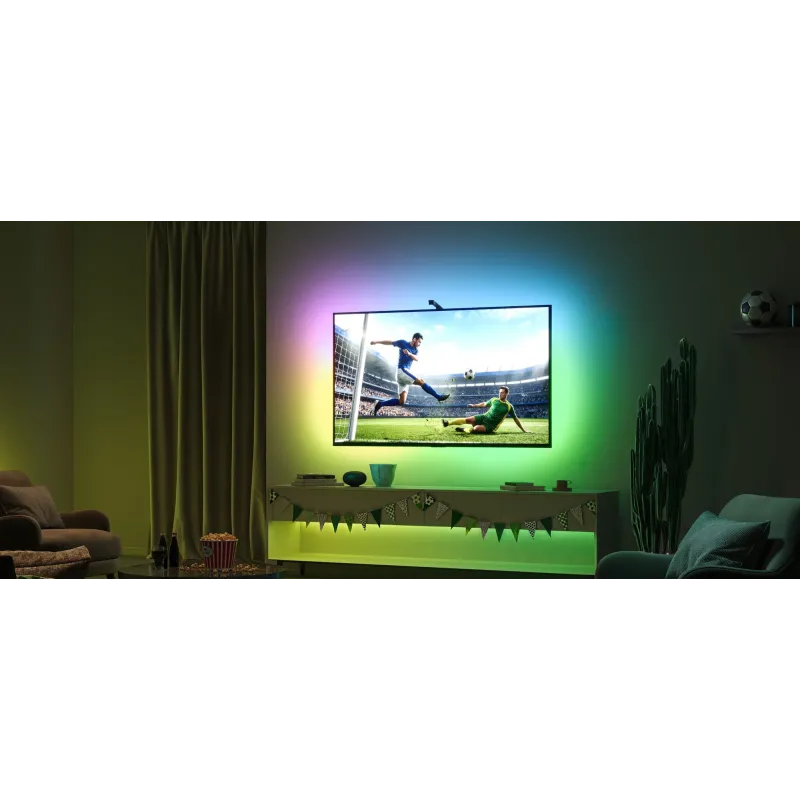 Kit Ambilight TV 50 pouces avec caméra | Éclairage LED intelligent RGBIC