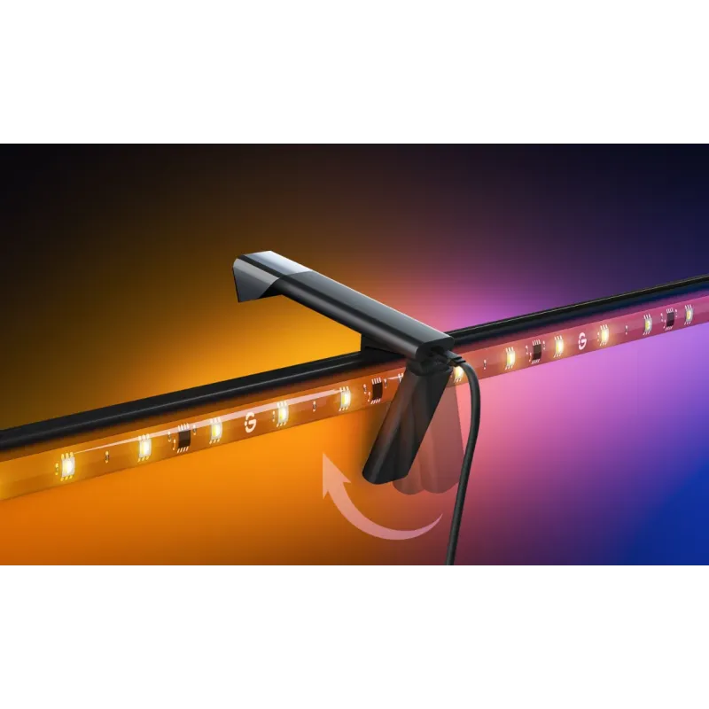 Kit Ambilight TV 50 pouces avec caméra | Éclairage LED intelligent RGBIC