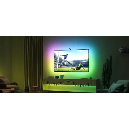 Kit Ambilight TV 85 pouces avec caméra | Éclairage LED intelligent RGBIC
