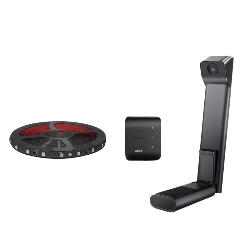 Kit Ambilight TV 85 pouces avec caméra | Éclairage LED intelligent RGBIC