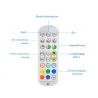 Kit Ruban LED RGB 3 m prêt à l'emploi – Éclairage LED multicolore avec télécommande pour décoration intérieure