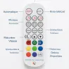 Kit Ruban LED RGB 5 mètres IP65 prêt à l'emploi – Décoration & ambiance lumineuse