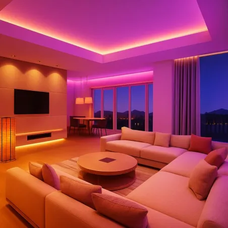 Kit Ruban LED RGB 30 mètres IP20 prêt à l'emploi – Décoration & ambiance lumineuse