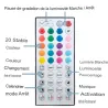 Kit Ruban LED RGB 15 mètres IP20 prêt à l'emploi – Décoration & ambiance lumineuse