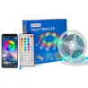 Kit Ruban LED RGB 15 mètres IP20 prêt à l'emploi – Décoration & ambiance lumineuse