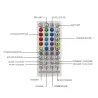 Kit Ruban LED RGB 30 mètres IP20 prêt à l'emploi – Décoration & ambiance lumineuse
