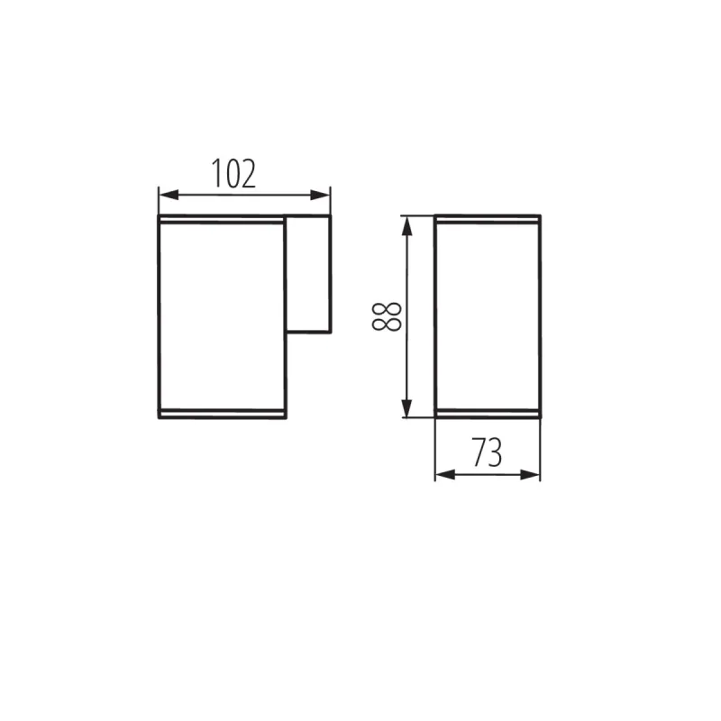 GORI EL 135 D Luminaire mobile et décoratif