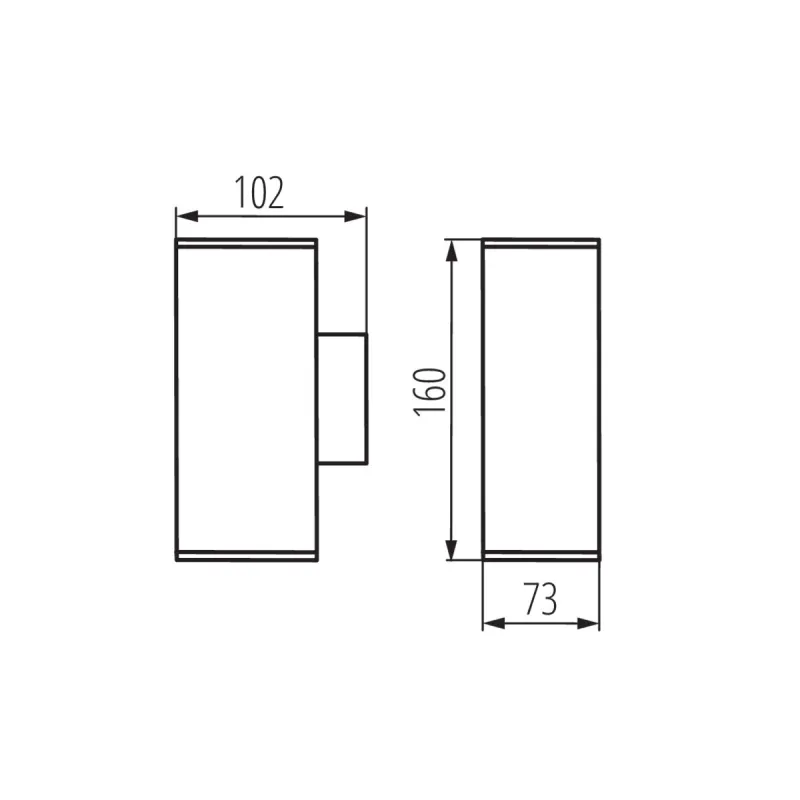 GORI EL 235 D Luminaire mobile et décoratif