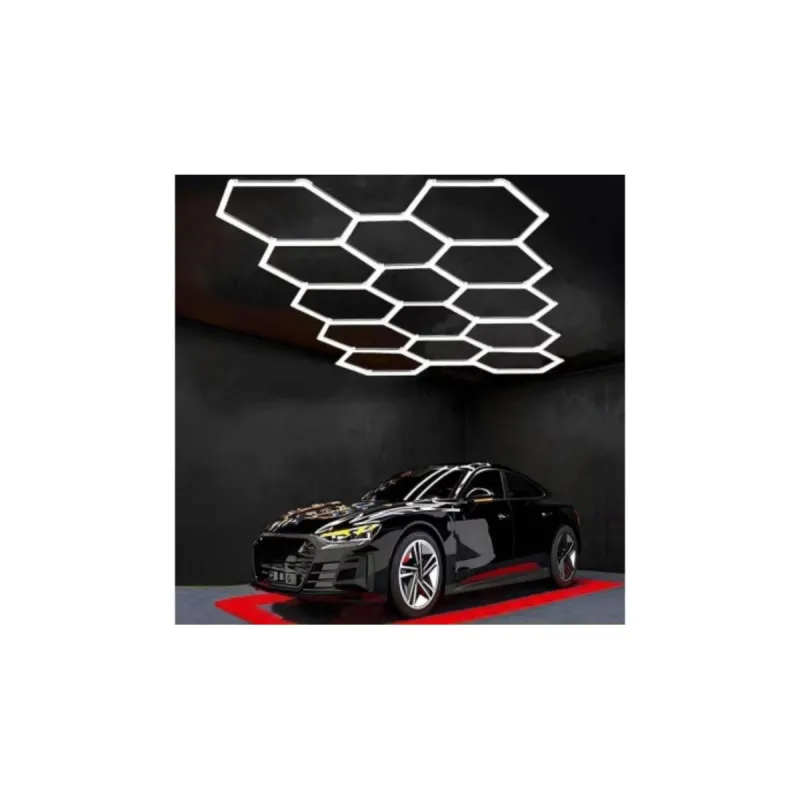 Kit LED Nid d'Abeille 450W 55000lm | Éclairage Garage Detailing - XiLED