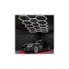 Kit LED Nid d'Abeille 450W 55000lm | Éclairage Garage Detailing - XiLED