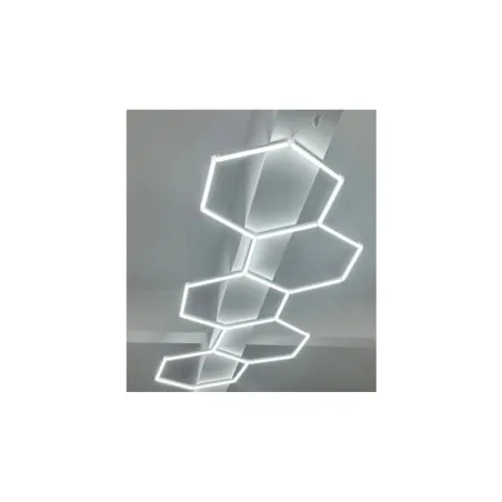 Kit LED Nid d'Abeille 200W 24000lm | Éclairage Garage Detailing - XiLED
