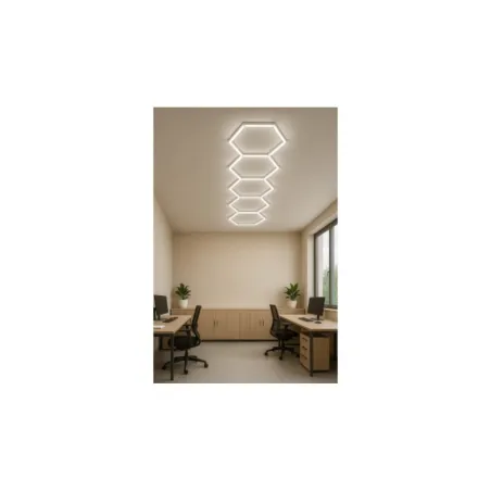Kit LED Nid d'Abeille 200W 24000lm | Éclairage Garage Detailing - XiLED