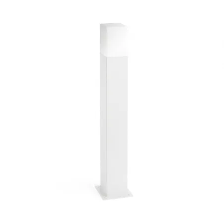 borne-de-jardin-blanche-74cm-culot-e27-ip54-220v